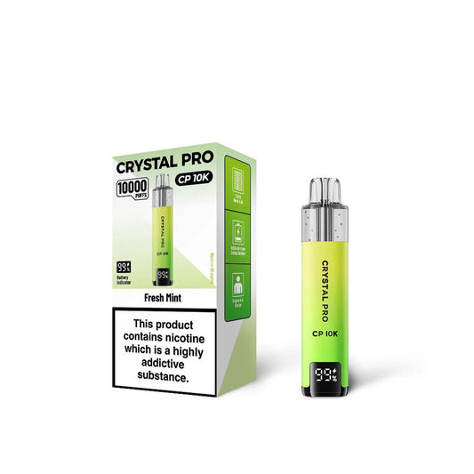 Crystal Pro 10000 (CP10K) Prefilled Pod Kit - Box of 5