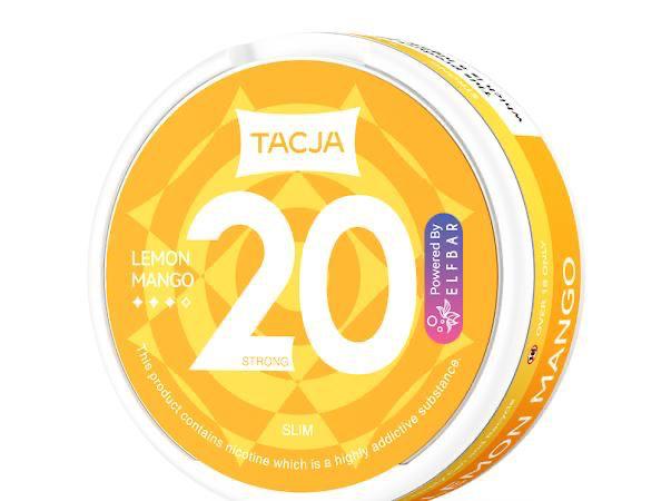 Elf Bar Tacja Nicotine Pouches - Menthol