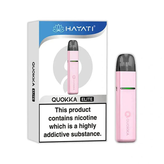 Hayati Quokka Elite Vape Kit | Refillable Pod Kit with LED Lighting
