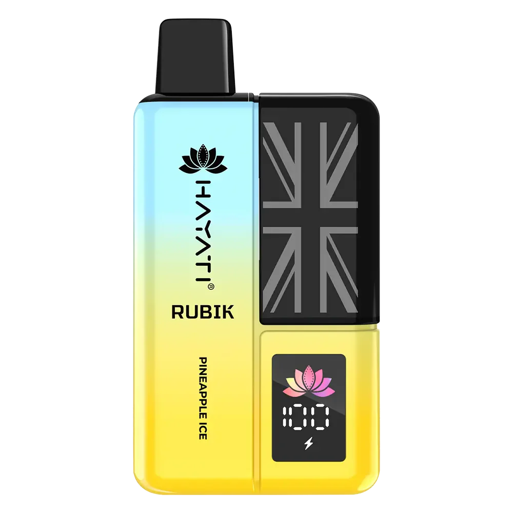 Hayati Rubik 7000 Puff Kit Prefilled Pod Bar | £28.99