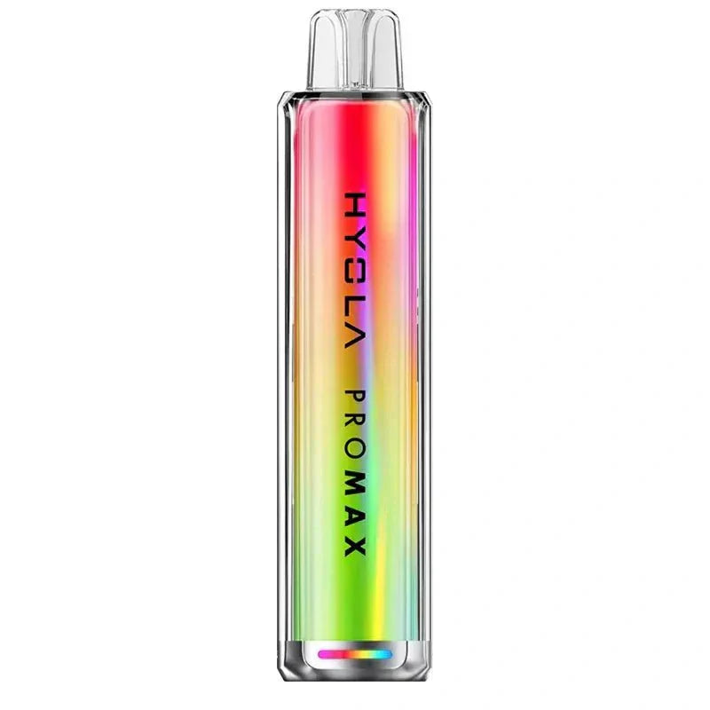 Hyola Pro Max 8000 Prefilled Pod Kit - Pack of 5 - Sour Apple Cherry at UK Vaper Wholesale