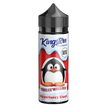 Kingston 50/50 Chilly Willies 100ML Shortfill-Strawberry Slush-vapeukwholesale