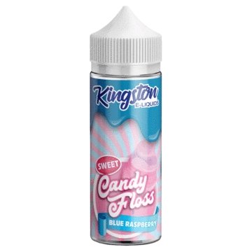 Kingston Sweet Candy Floss 100ML Shortfill-Blue Raspberry-vapeukwholesale