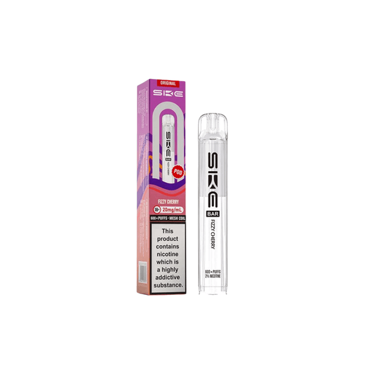 SKE Bar 600 Replacement Pods 20mg - Pack of 10 - Wholesale Price !