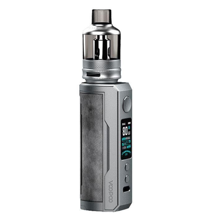 VOOPOO - DRAG X PLUS - VAPE KIT-Smoky Grey-vapeukwholesale