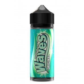 Waves 100ml E-Liquid-Original-vapeukwholesale