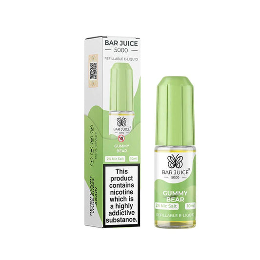 Bar Juice 5000 Nic Salt - Gummy Bear