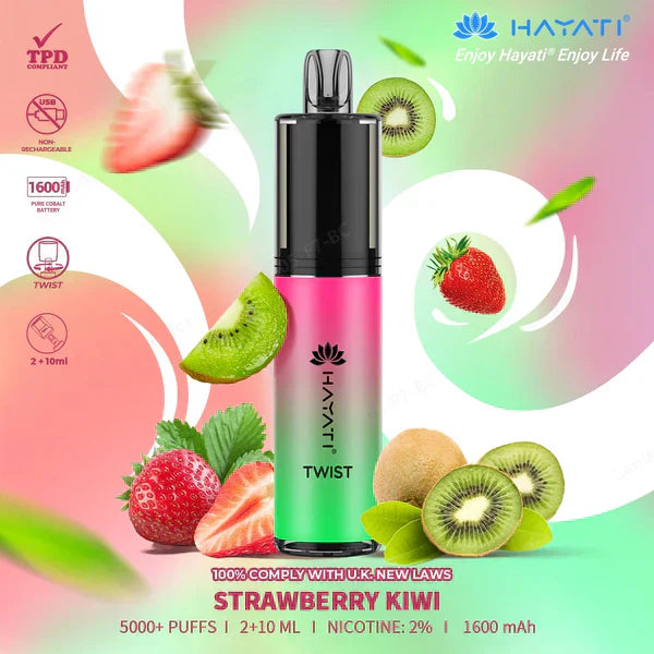Hayati twist 5000 Disposable Vape - Flavour