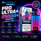 Hayati Pro Ultra Plus 25000 Prefilled Pod Kit - Box of 5