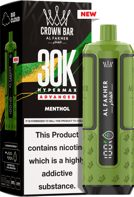 Al Fakher Hypermax 30K Prefilled Pod Kit - Pack of 5