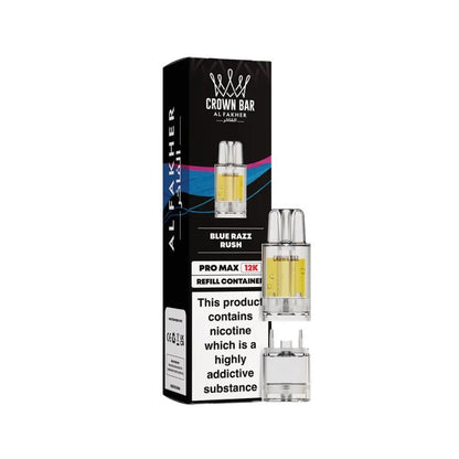 Al Fakher Pro Max 12k Replacement Pods Box of 5