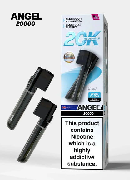 Angel 20000 Puffs Prefilled Replacement Pods - Box of 5