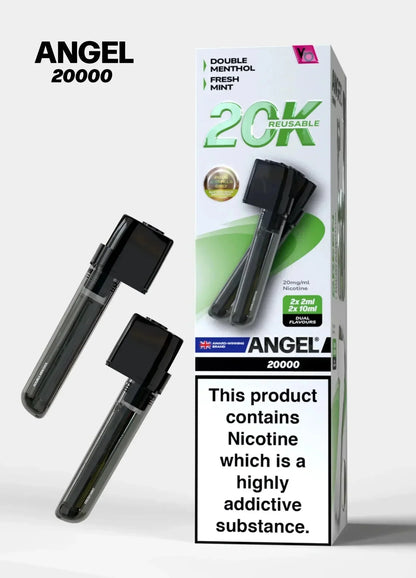 Angel 20000 Puffs Prefilled Replacement Pods - Box of 5
