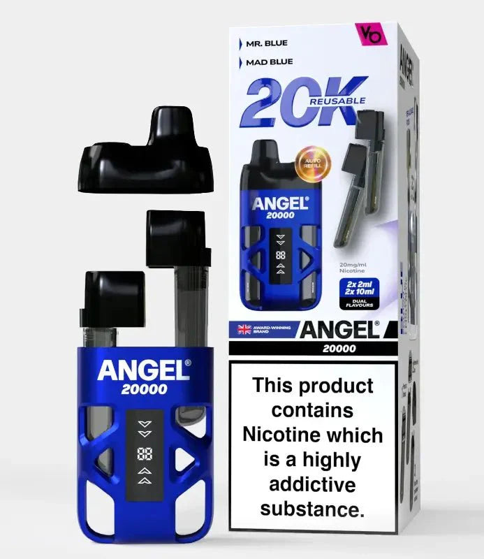 Angel 20000 box of 5 prefilled pod kit- only in £30.99