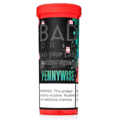 Bad Drip 50ml Shortfill E liquid Vape juice, Pennywise Flavour