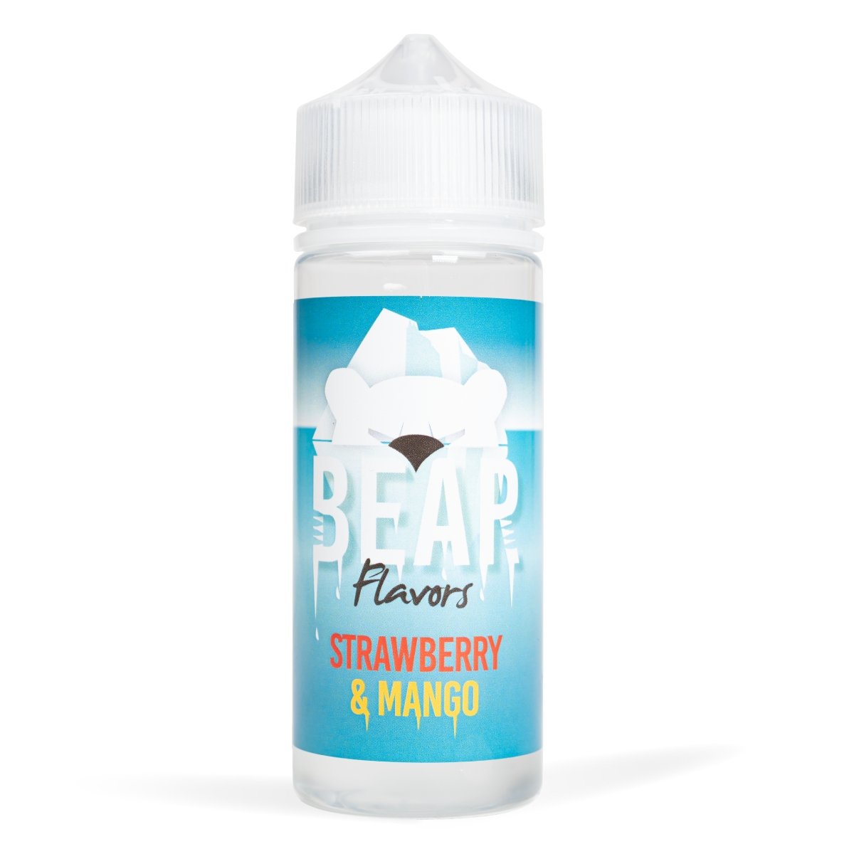 Bear Flavour 100ml E-Liquid Shortfill-Strawberry & Mango-vapeukwholesale