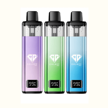 Crystal Galaxy Focus 6000 Prefilled Pod Vape Kit - Box of 5