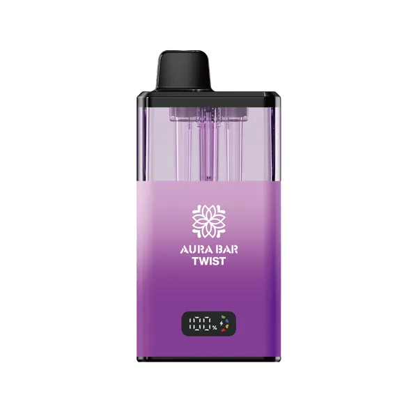 Crystal Prime Aura Bar Twist 40k Vape Kit - Box of 5