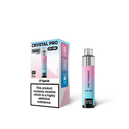 Crystal Pro 10000 (CP10K) Prefilled Pod Kit - Box of 5