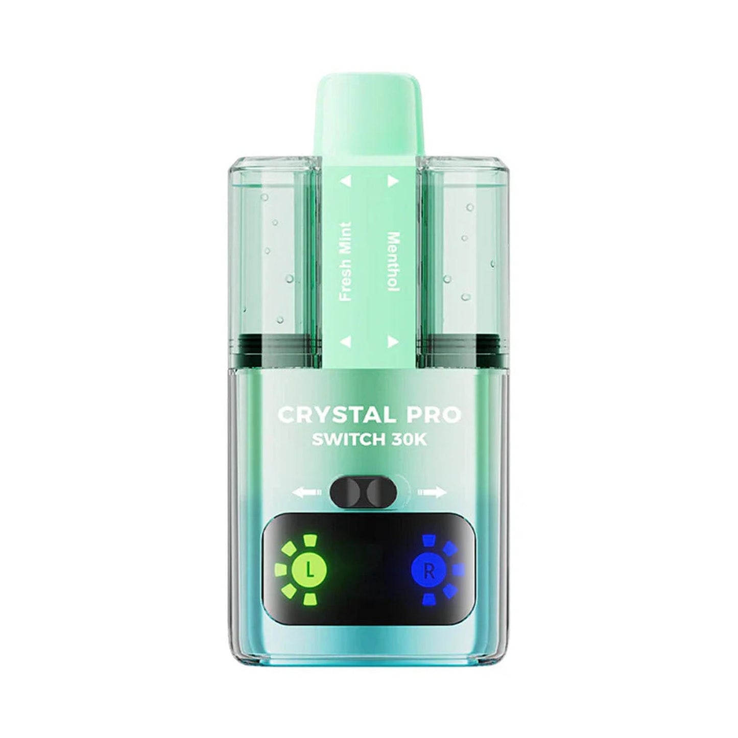 Crystal Pro Switch 30K Puffs Prefilled Pod Kit - Box of 5
