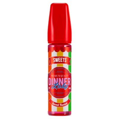Dinner Lady Sweets 50ml E-liquids - #Simbavapeswholesale#