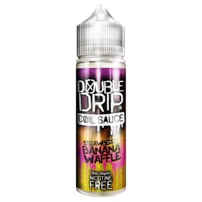 Double Drip 50ml E-liquids - #Simbavapeswholesale#