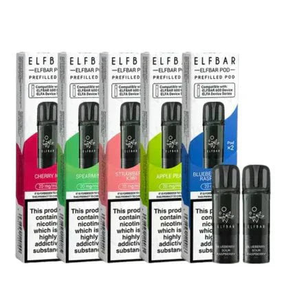 Elf Bar 600 Box Of 10