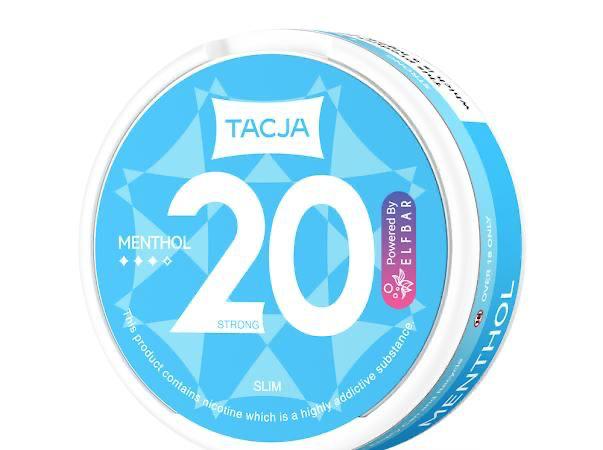 Elf Bar Tacja Nicotine Pouches - Menthol 