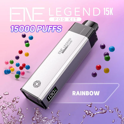 Elux ENE Legend 15k Puffs Prefilled Pod Kit - Box of 5