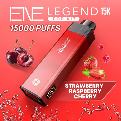 Elux ENE Legend 15k Puffs Prefilled Pod Kit - Box of 5