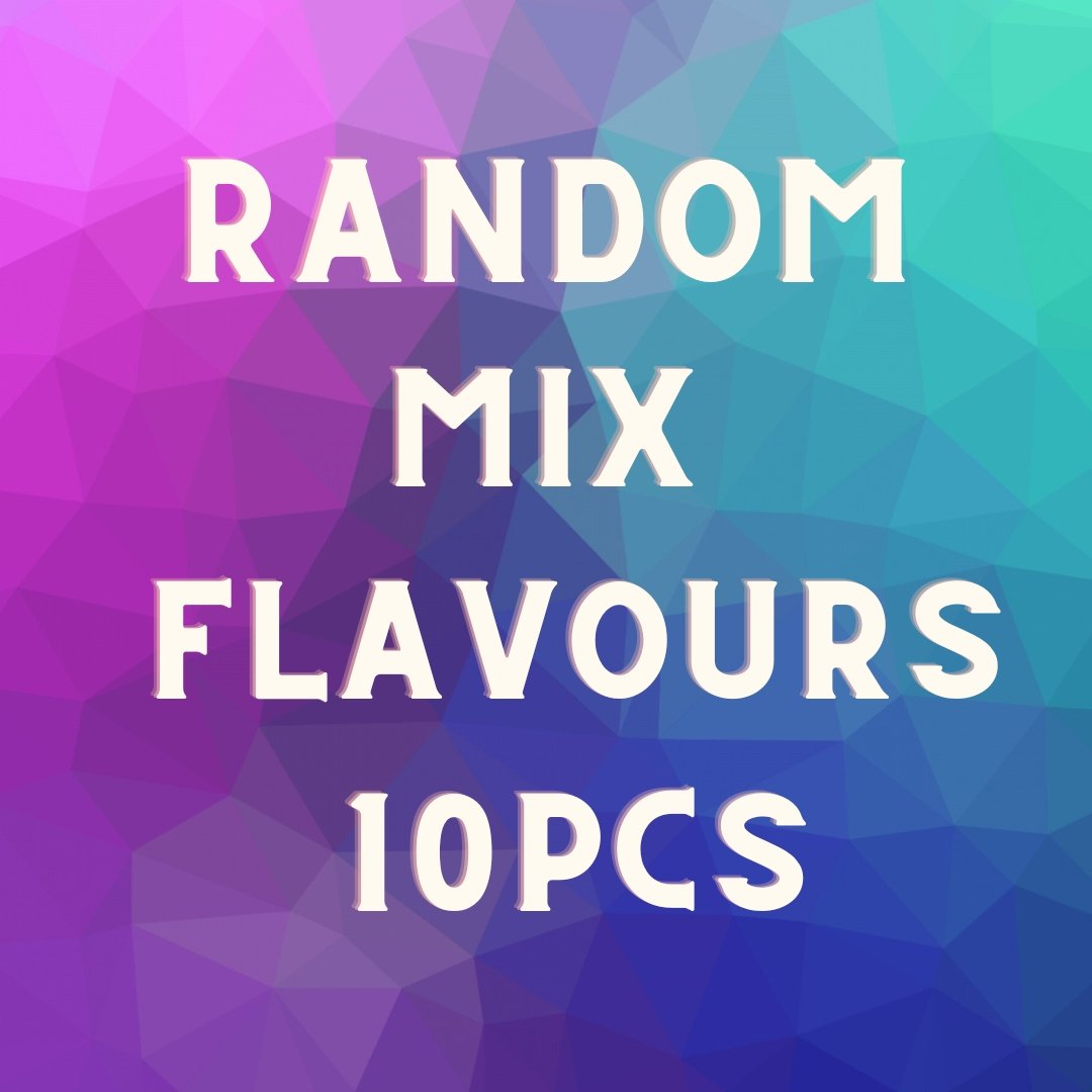 Elux Legend Nic Salts - 10ml E - liquids - Box of 10 - Mix Flavours (Random) - vapeukwholesale