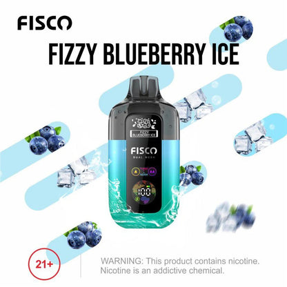 Fisco Point Pro 7000 Puff Prefilled Pod Kit - Box of 5