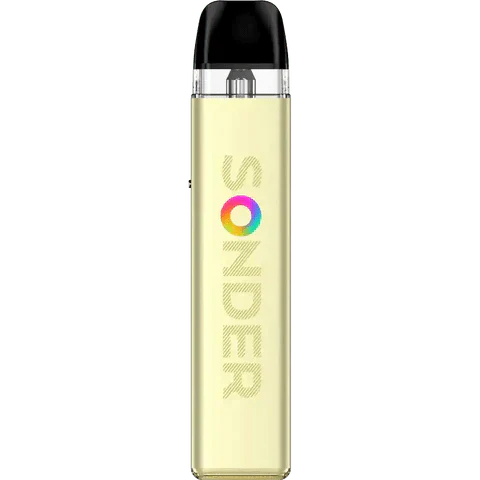 Geekvape Sonder Q2 Pod Kit - Apricot Yellow - vapeukwholesale