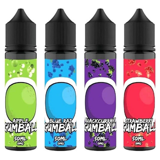Gumball 50ml Shortfill E-Liquid | Vape Juice UK