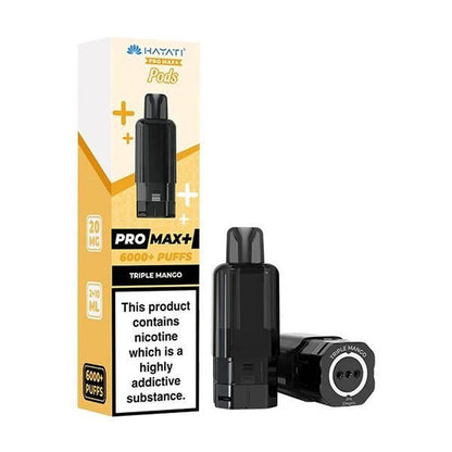 Hayati Pro Max Plus 6000 Prefilled Replacement Pods I Box Of 5