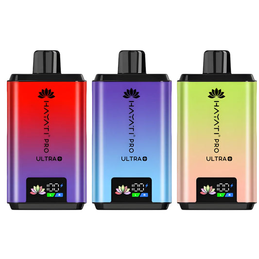 Hayati Pro Ultra Plus 25000 Puffs | Box of 5 Kit