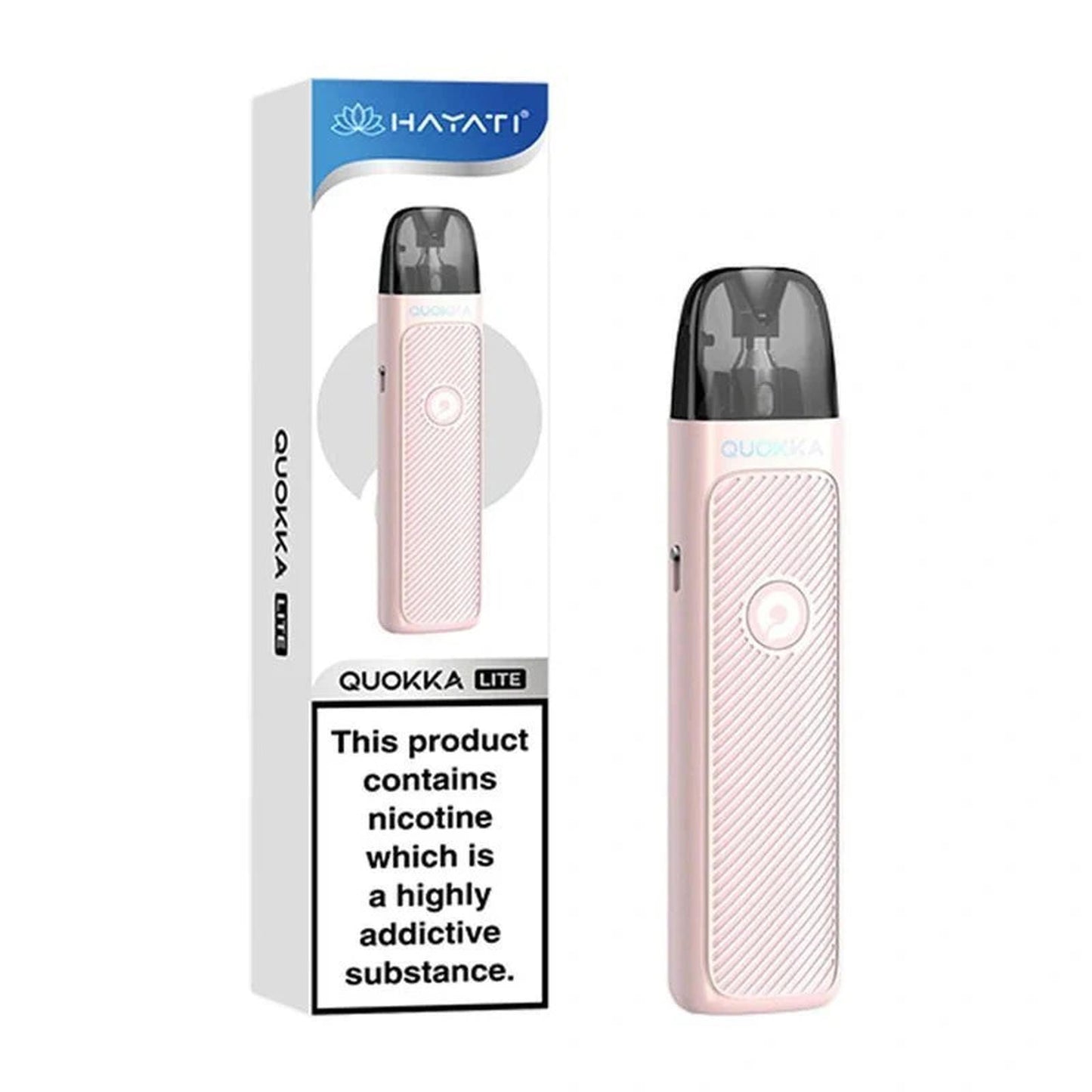 Hayati Quokka Lite Vape Kit | Refillable Pod Kit 1100mAh Battery