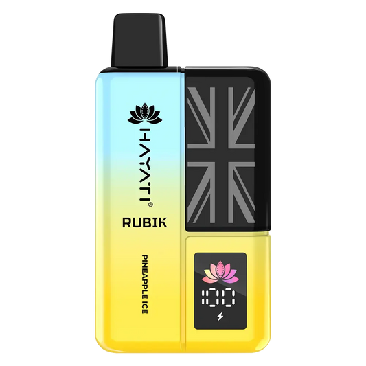 Hayati Rubik 7000 Puff Kit Prefilled Pod Bar  | £28.99