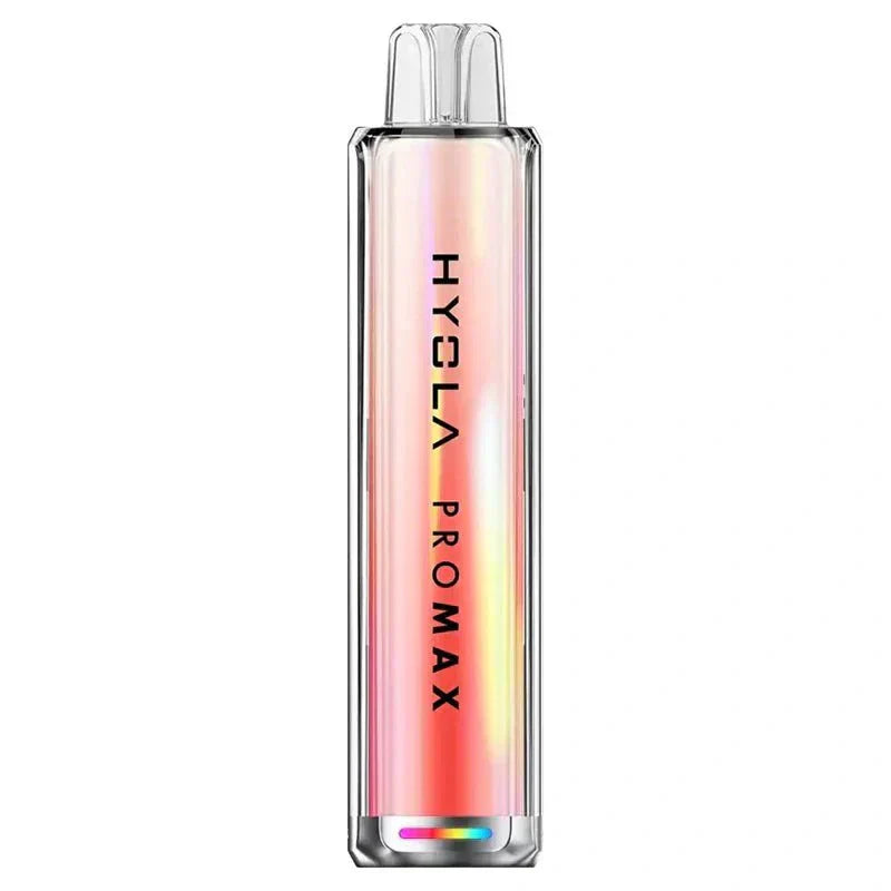 Hyola Pro Max 8000 Prefilled Pod Kit - Pack of 5 - Juicy Peach at UK Vaper Wholesale