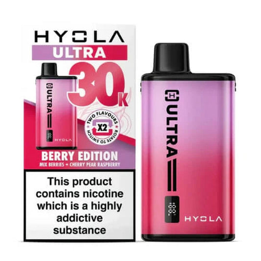 Hyola Ultra 30k Prefilled Pod Vape Kit - Box of 5