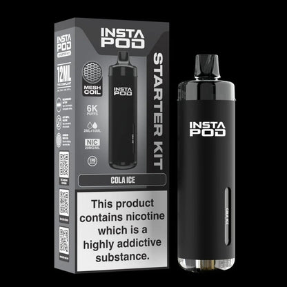 Insta Pod 6000 Prefilled Pod Vape Kit - Box of 5