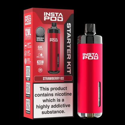 Insta Pod 6000 Prefilled Pod Vape Kit - Box of 5