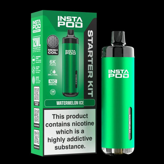 Insta Pod 6000 Prefilled Pod Vape Kit - Box of 5