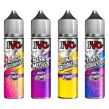 IVG 50ml Shortfill E-Liquid | Juicy Range Flavour