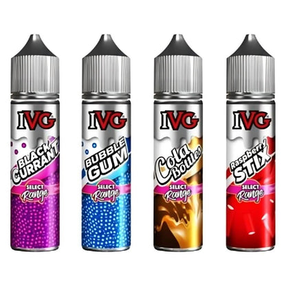 IVG Select Range 50ml Shortfill | Tasty E-Liquid