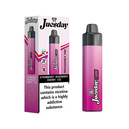 Juesday 15000 Puffs Prefilled Vape Kit - Box of 10