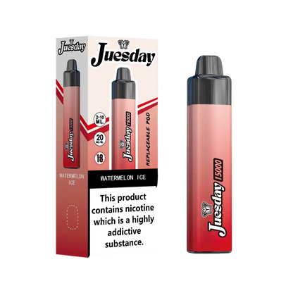 Juesday 15000 Puffs Prefilled Vape Kit - Box of 10