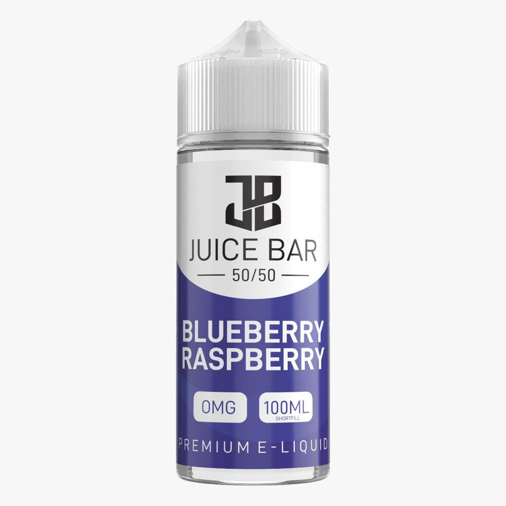 Juice Bar 100ml E liquid Shortfill-Blueberry Raspberry-vapeukwholesale