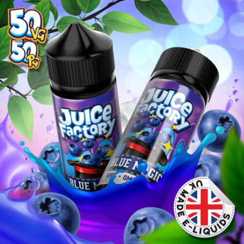 Juice Factory E-Liquid 100ml E-liquids-Blue Magic-vapeukwholesale