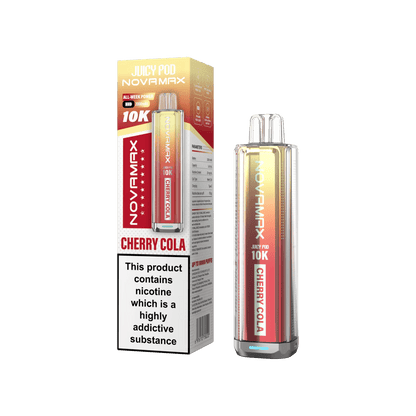 Juicy Pod Novamax 10k Prefilled Pod Vape Kit - Pack of 5